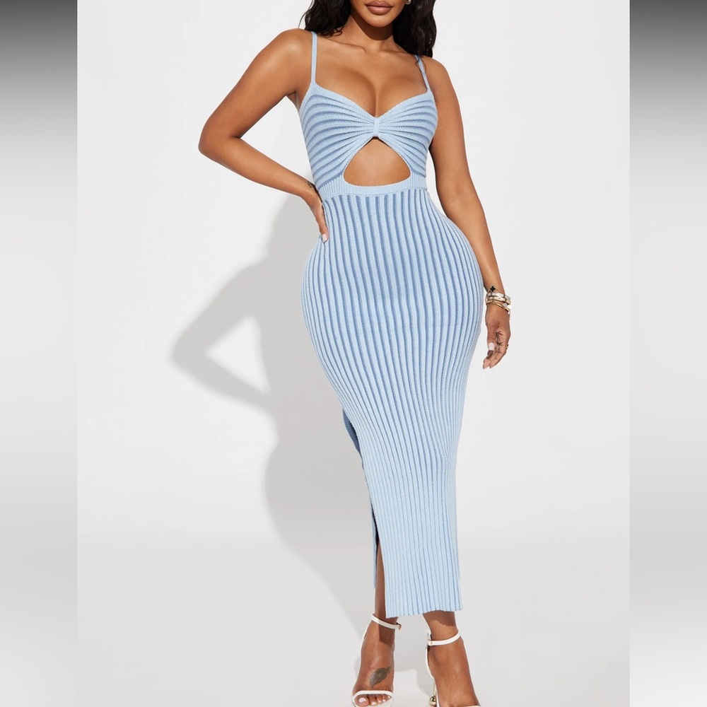 Nora Knit Maxi Dress
